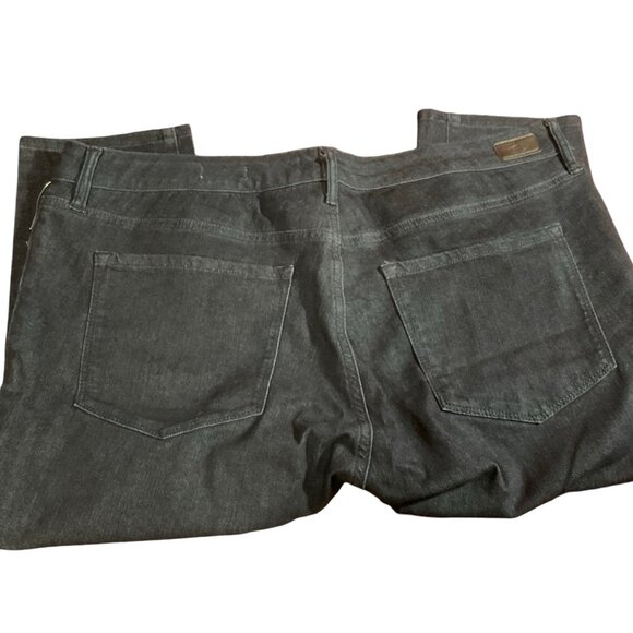 Dark Wash Mid Rise Skinny Ankle Jeans - Picture 3 of 3